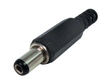 Napájecí konektor 5.5 x 2.1mm samec PC-2.1/5.5