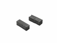 Uhlíky do elektromotorů šicích strojů Pfaff 2ks 5x5x13mm