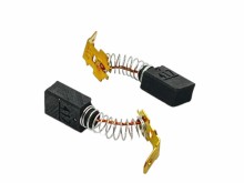 Náhradní uhlíky Makita 6 x 9 x 12 mm, 2ks, CB 401, CB 402, CB 413, CB 415, CB 417, 191950-1