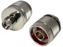 Přechodka N male na SMA female reverzní