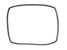 Těsnění dvířek trouby AEG, Electrolux, Zanussi 140043543028, 140074278015