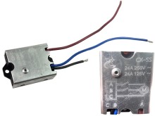 Modul plynulého rozběhu motoru 250V 16A pro ruční nářadí a vysavače