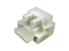 Svorkovnice s pojistkovým pouzdrem 5x20 1+1, PA6.8, 10A