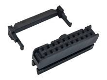 Pozlacená prořezávací zásuvka 20 pin pro plochý kabel