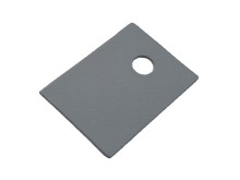 Silikonová podložka TO-220 18x13x0.3mm