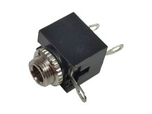 Konektor JACK 3.5mm stereo samice do panelu