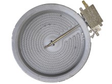 Keramická plotna 10.54111.044 pro AEG, Electrolux a Zanussi