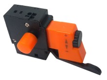 Náhradní vypínač Narex FA2-6/1BEK s regulací otáček a přepínáním směru