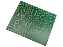 Jednostranný univerzální plošný spoj 90 x 110 mm