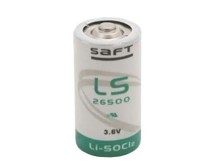 Baterie SAFT LS26500 3,6V 7700mAh lithiová