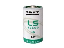 Baterie SAFT LS33600 3,6V 17000mAh