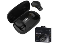 Platinet PM1020B MIST Bezdrátová Sluchátka s Bluetooth 5.0 - Černá