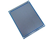 Jednostranná prototypová deska PCB 70 x 90 mm