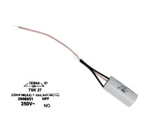 Odrušovací kondenzátor TSK27