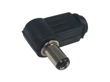 Úhlový napájecí konektor 5.5 x 2.5 x 9mm na kabel