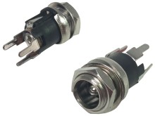 Napájecí konektor 5.5 x 2.5 mm pro PCB