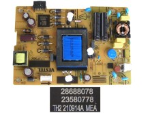 LCD zdrojová deska 17IPS62 / SMPS POWER BOARD Vestel 23580778