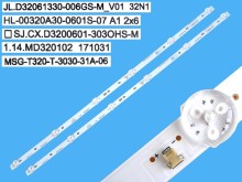 LED podsvícení 575mm pro LCD TV - sada 2 kusy