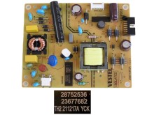 LCD zdrojová deska 17IPS63 / SMPS POWER BOARD Vestel 23677682