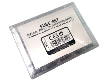 Sada F rychlých pojistek 5x20 mm, 100 ks, 0.1A - 5A