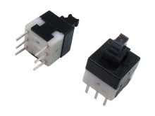 Mikrospínač TACT bez aretace 8 x 8 mm