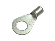 Krimpovací očko M5 bez izolace QS 2,5-M5