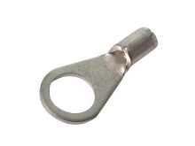 Krimpovací očko M5 bez izolace pro kabely 0.5-1.5mm2