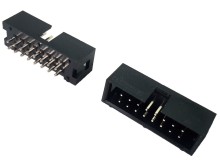 Zástrčka pozlacená 16 pin do PCB