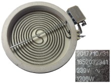 Sklokeramická plotna Gorenje 225839 140mm, 1200W