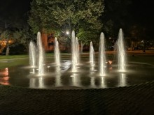 LED světlo RISE nerez 12x3W, teplá bílá 3000 K, 24V DC