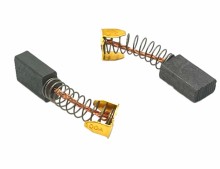 Uhlíky do elektromotorů 2 ks, 5,9 x 9,9 x 16 mm, model SF-MR03