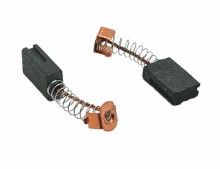 Uhlíky Parkside 2ks pro POF 1200 C2, 5,9 x 10,9 x 16,2 mm