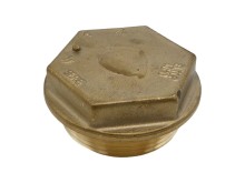 Mosazná zátka závitová M48 pro elektrokotle