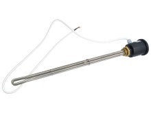 Topné těleso 9000W 400V s termostatem G6/4