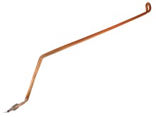 Topné těleso 2000 W Tatramat pro ležatý bojler, délka 700 mm