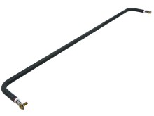 Litinové topné těleso 666 W 230 V, délka 466 mm