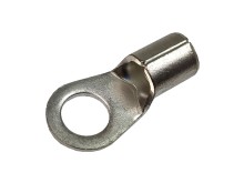 Krimpovací očko M6 bez izolace QS 10-M6