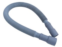 Vypouštěcí hadice 0,5-2 m rovná-rovná pro pračky