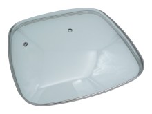 Skleněné víko K287 28x28 pro pánve ETA