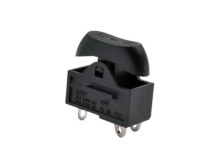 Třípolohový kolébkový spínač pro fén KCD1