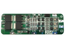 BMS Ochranný Obvod pro 3 Články Li-Ion, 20A