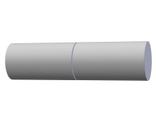 Akumulátor pro nouzová světla 2,4V 1600mAh SC s pájecími vývody