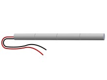 Akumulátor 4,8V 1300mAh AA pro nouzová světla