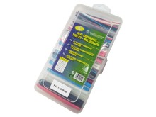 Sada teplem smrštitelných bužírek 170 ks