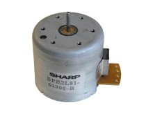 Motor magnetofonu 12V CCW Sharp BFB2L81 dvourychlostní