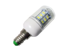 LED žárovka E14 10W 12V-85V studená bílá