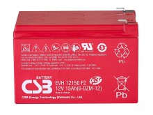 CSB EVH12150 F2 12V 15Ah Olověný Akumulátor