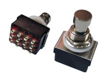 Nožní spínač PBS-24-412 250V / 2A s aretací