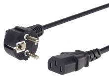 Napájecí síťový kabel 3m PremiumCord KPSP3