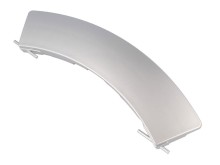 Madlo dveří pračky stříbrné alternativní díl SIEMENS 647424